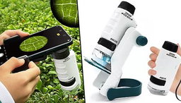 Kids Portable Microscope Kit