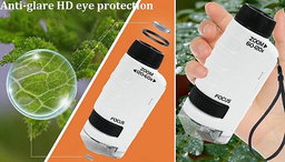 Kids Portable Microscope Kit