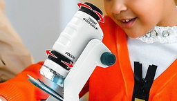 Kids Portable Microscope Kit