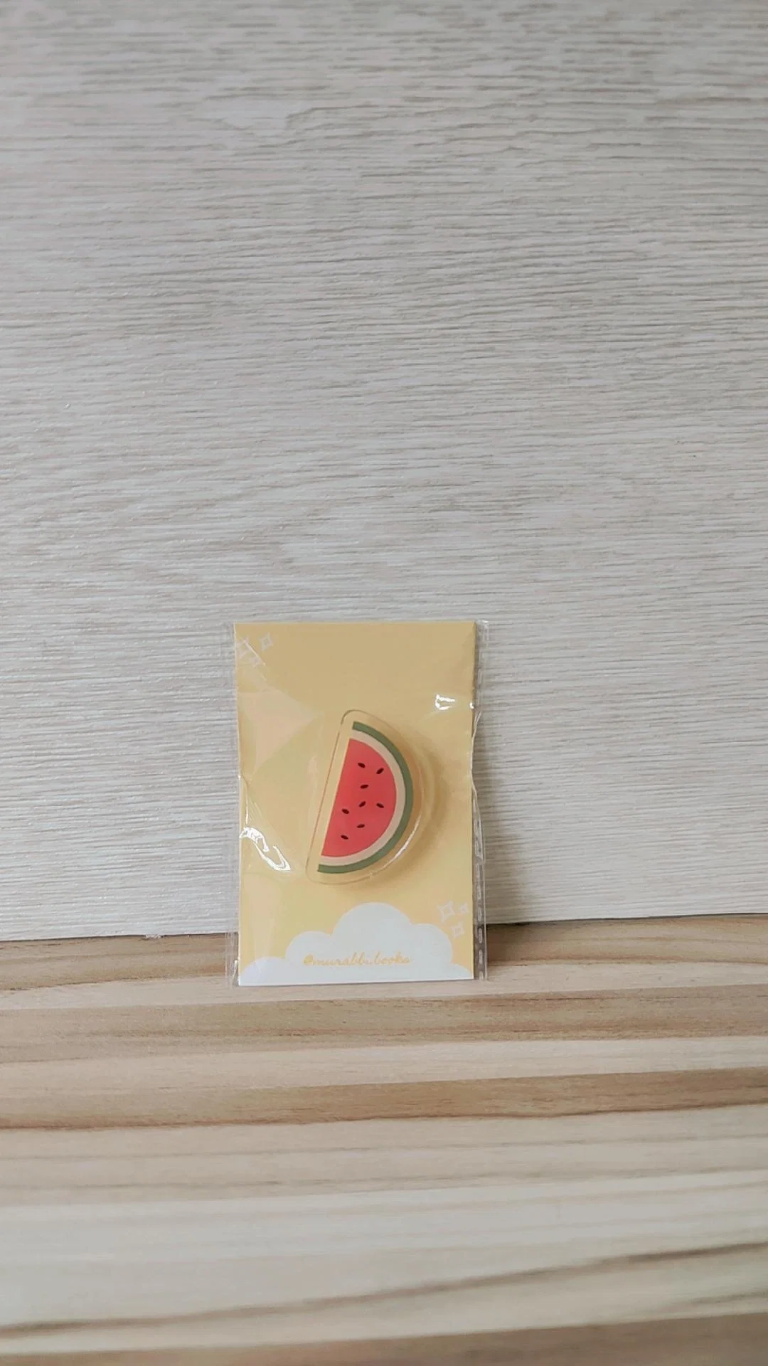 Watermelon Pin