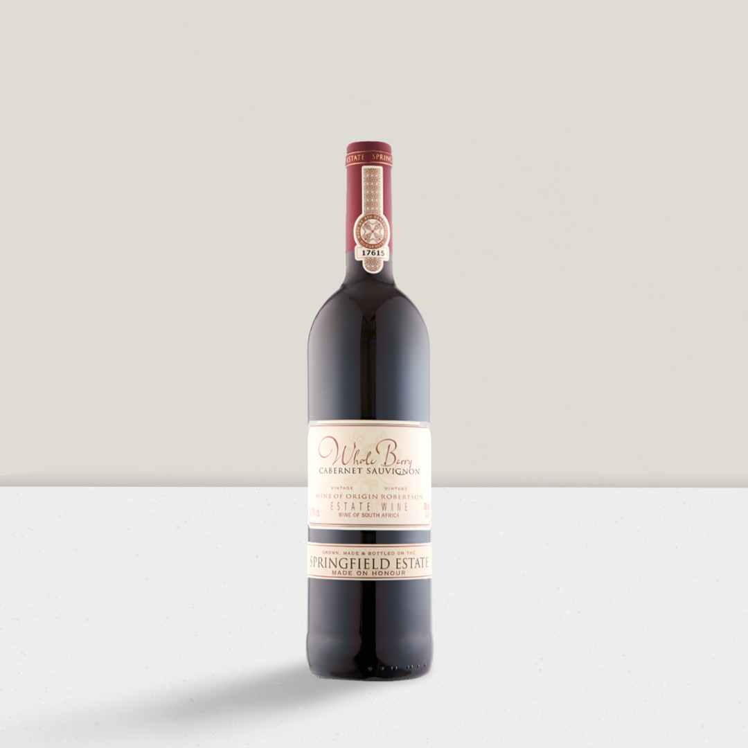 Springfield Whole Berry Cabernet Sauvignon - Case