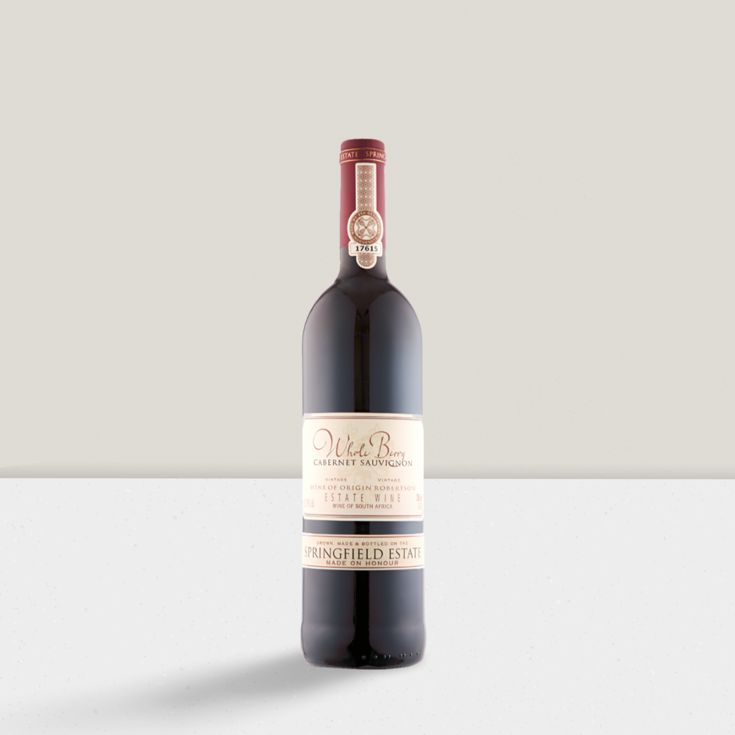Springfield Whole Berry Cabernet Sauvignon - Case_0
