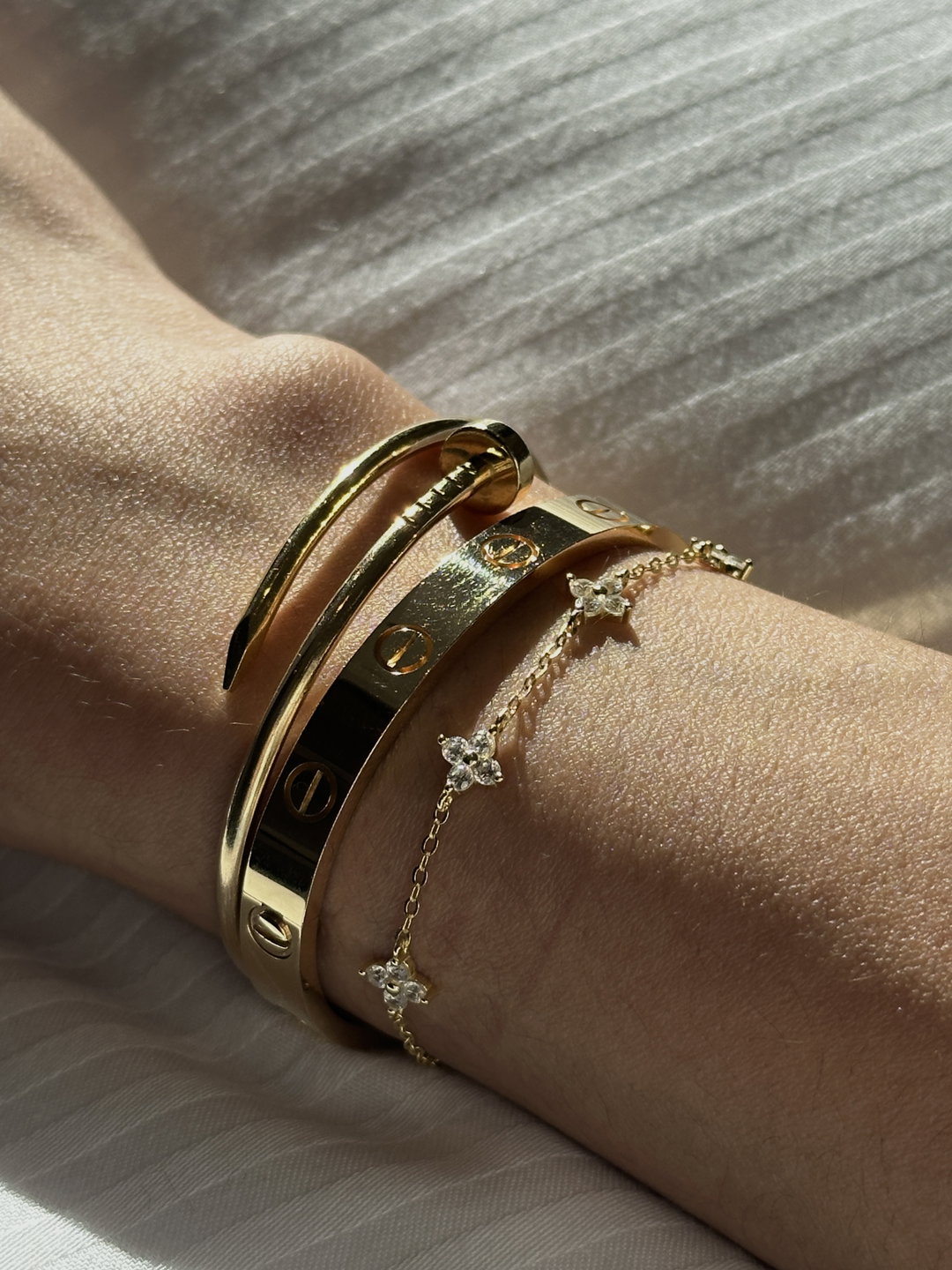 CLOVER BRACELET