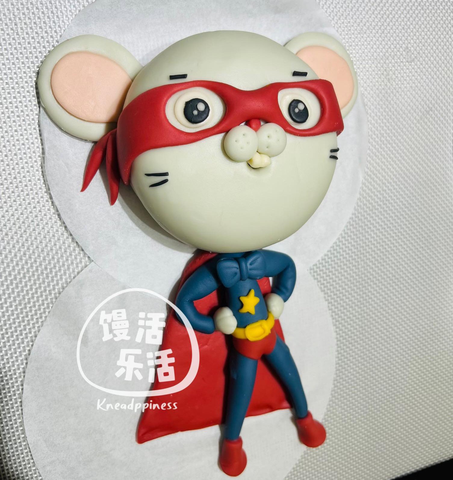 SuperZodiac Mantou Cake_0