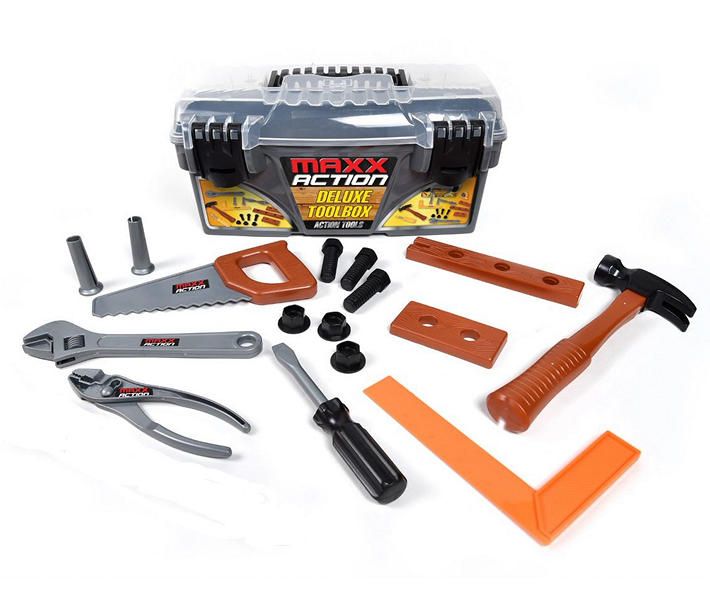 Delux Tool Box Set