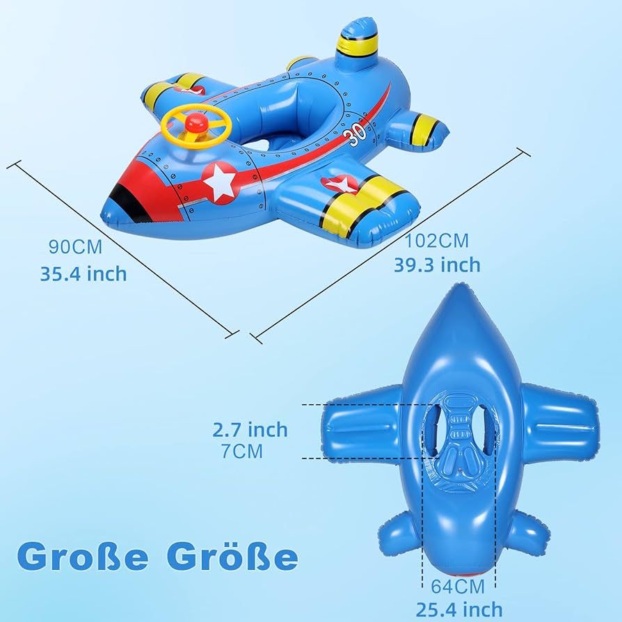 Inflatable Airplane Float_1