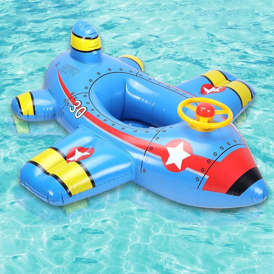 Inflatable Airplane Float_0