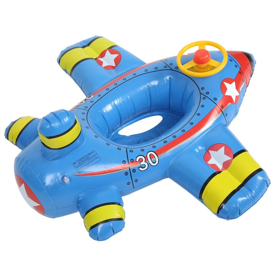 Inflatable Airplane Float_3