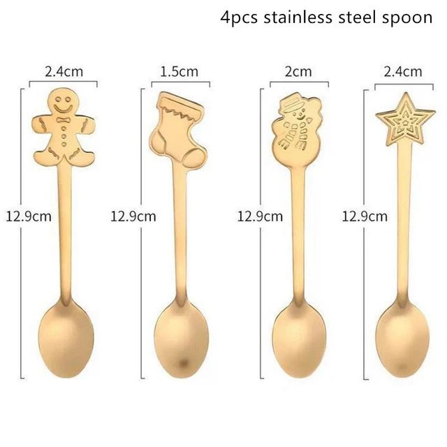 4 Pcs Spoon Set_1