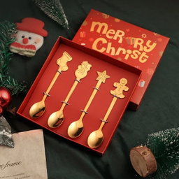 4 Pcs Spoon Set