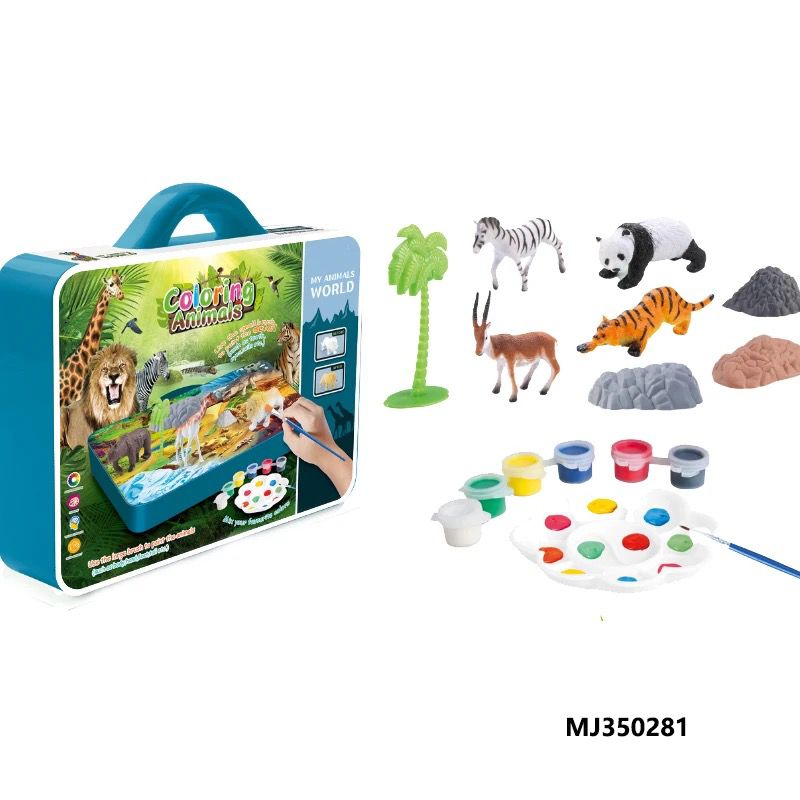 My Animals World Paint Set_0
