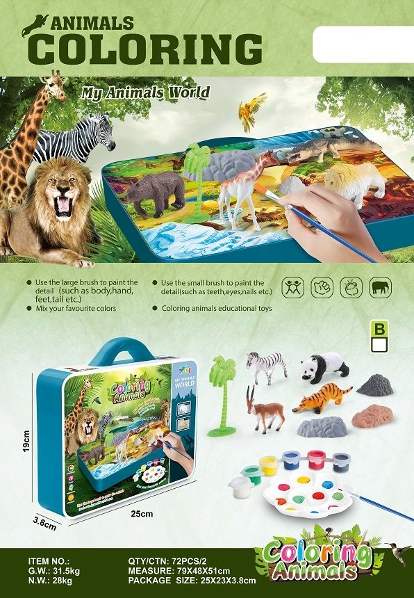 My Animals World Paint Set_3