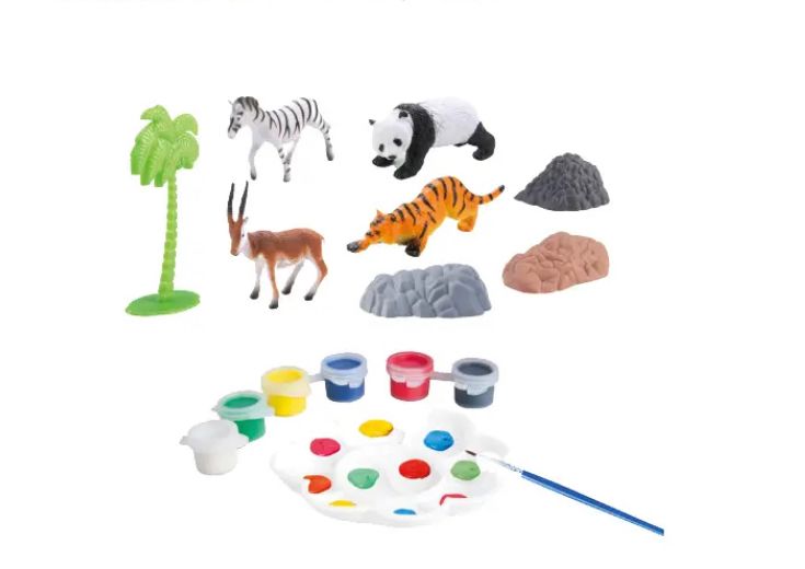 My Animals World Paint Set_2