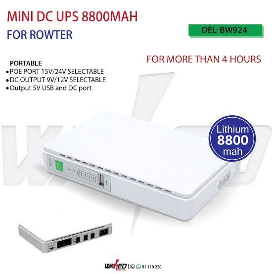 Mini UPS DC To DC_2