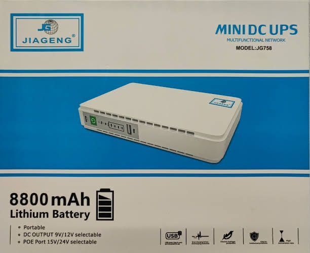 Mini UPS DC To DC_0