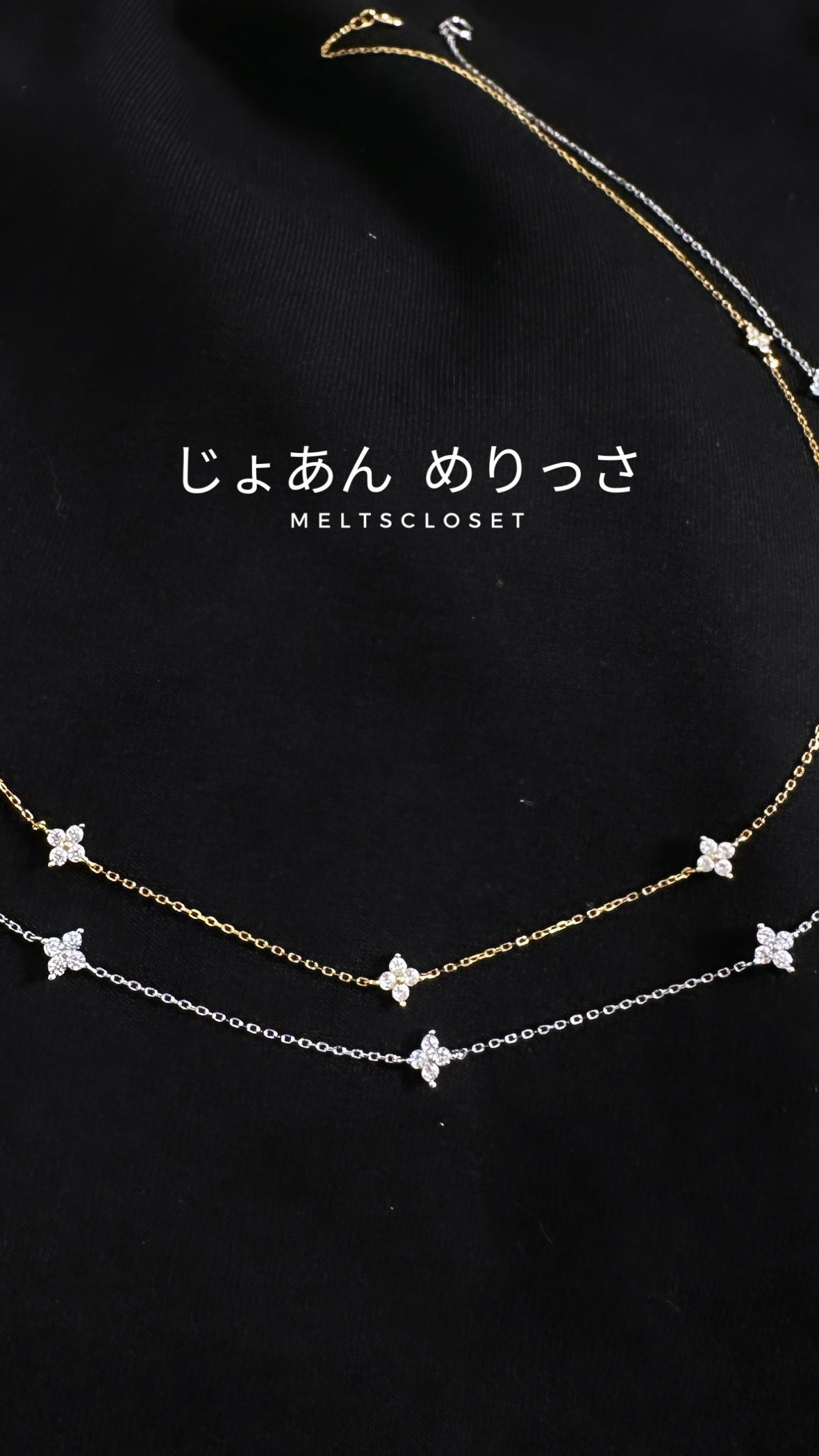 CLOVER NECKLACE_0