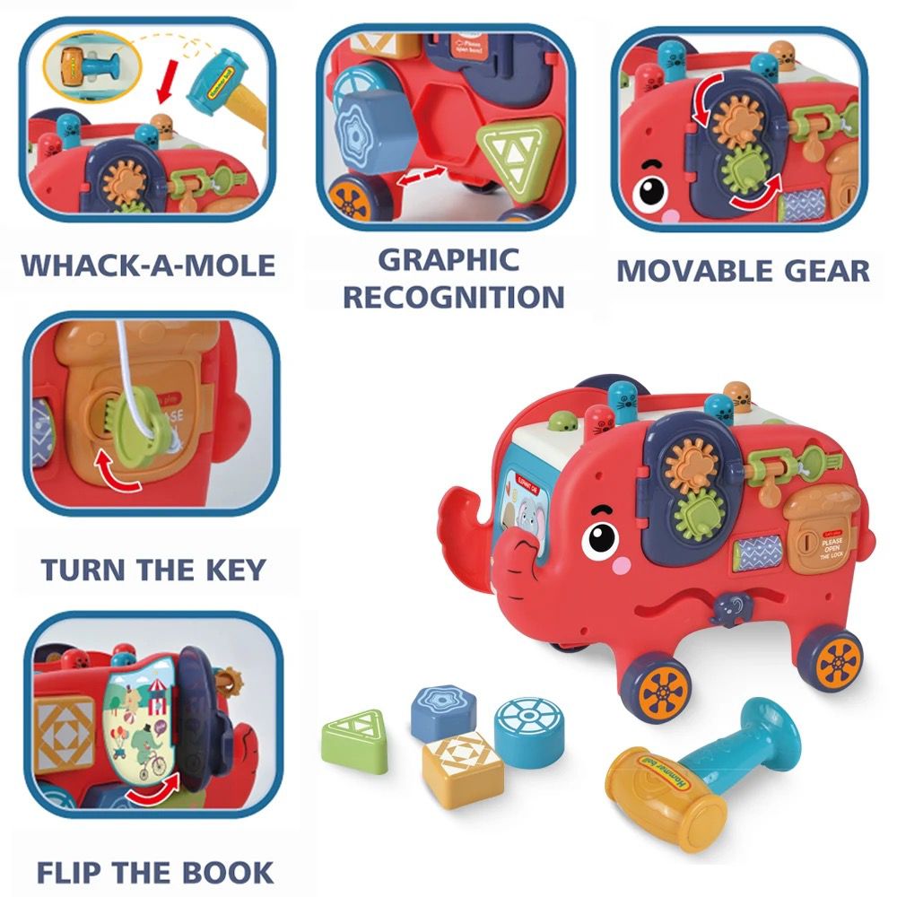 Toddler Whac-A-Mole Multifunction Elephant_6