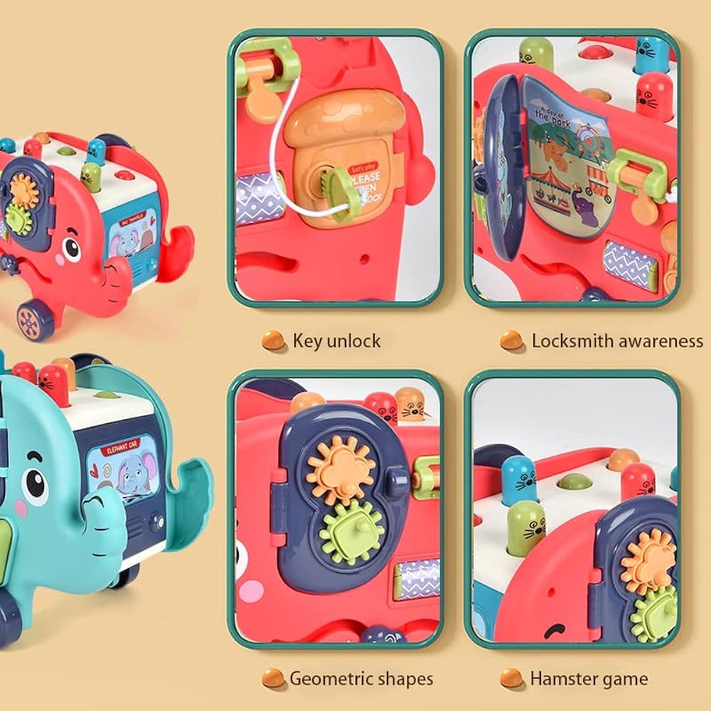 Toddler Whac-A-Mole Multifunction Elephant_1