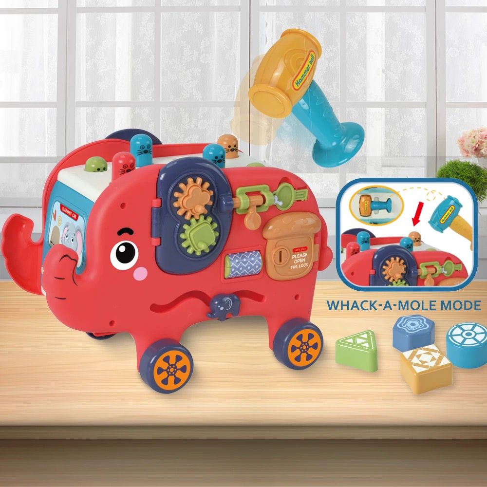 Toddler Whac-A-Mole Multifunction Elephant_4