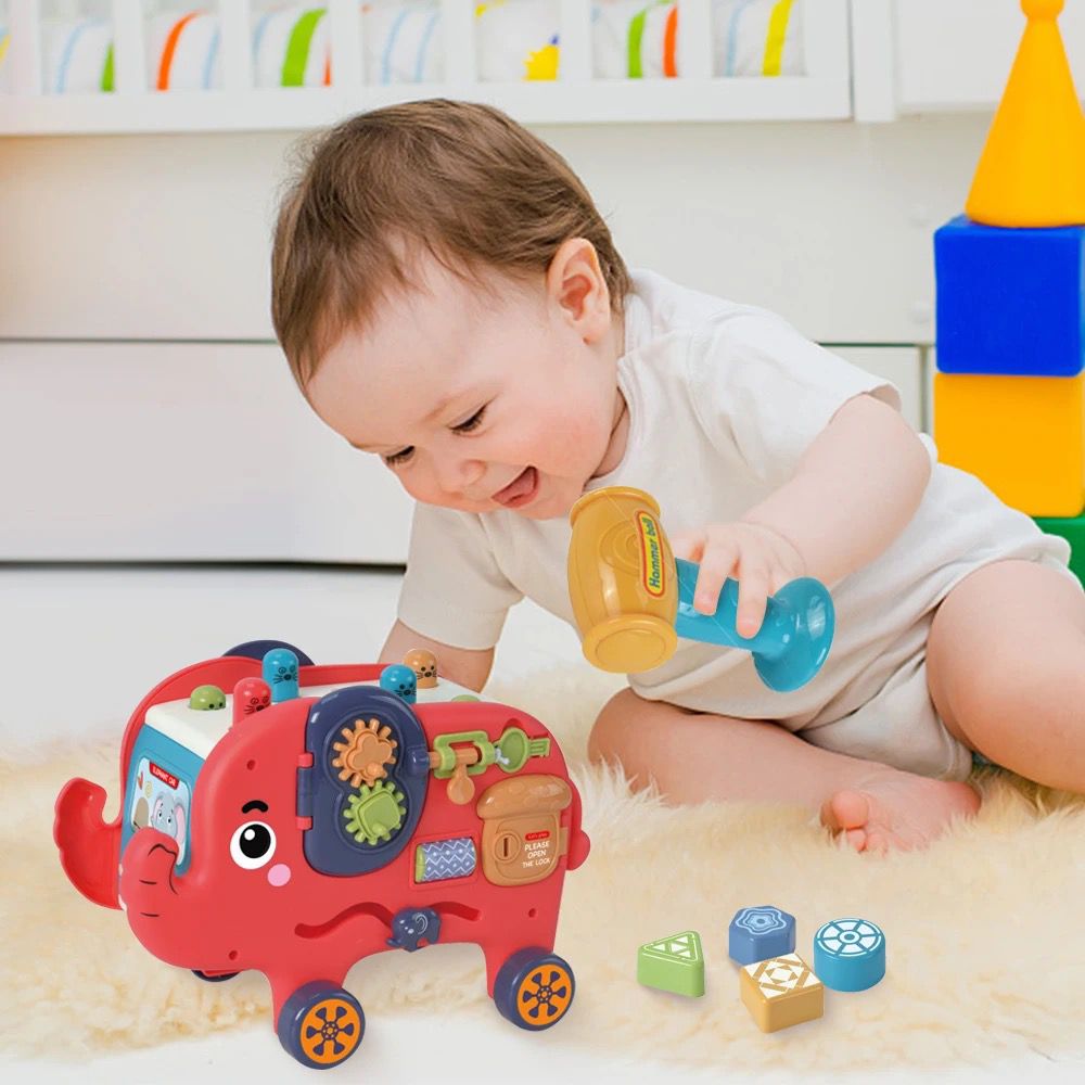 Toddler Whac-A-Mole Multifunction Elephant_3