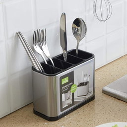 Stainless Steel Cutlery Holder