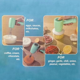 2 in 1 Cordless Food Mixer