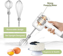 2 in 1 Cordless Food Mixer