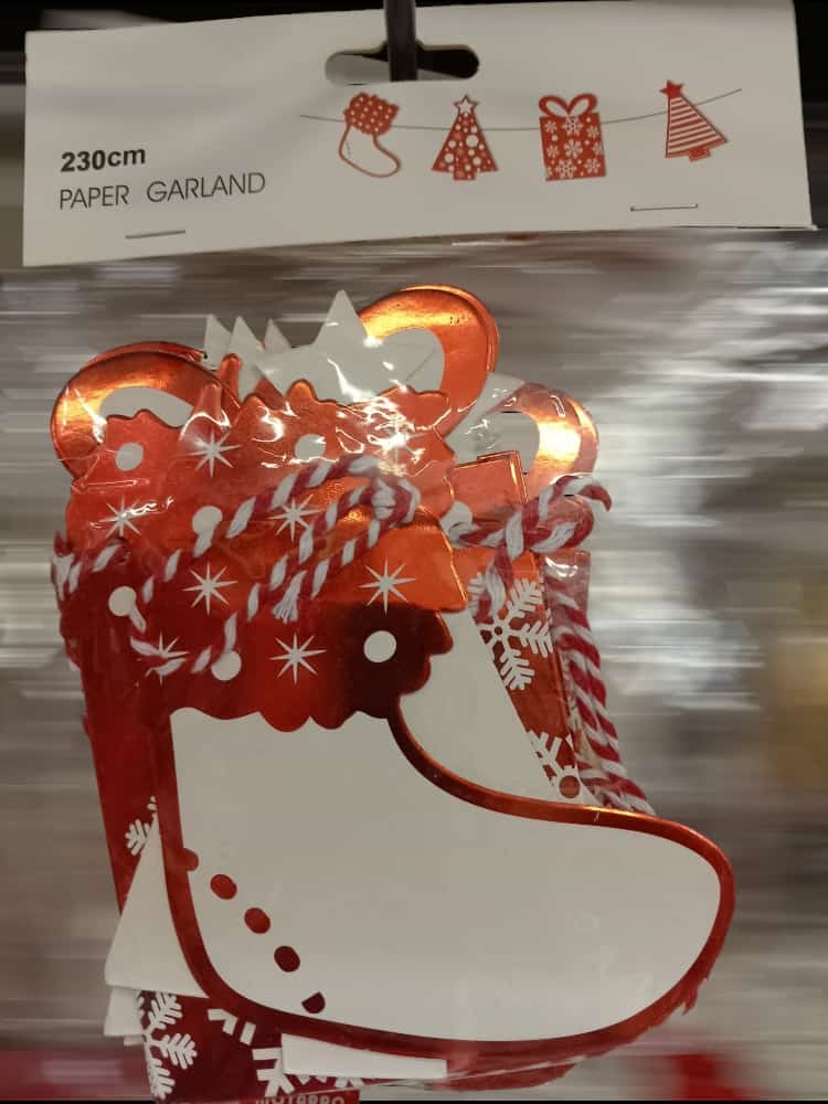 Christmas Paper Garland_0