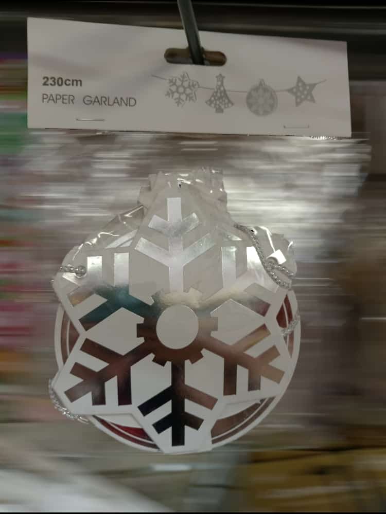 Christmas Paper Garland_1