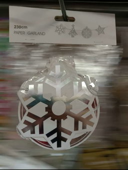 Christmas Paper Garland