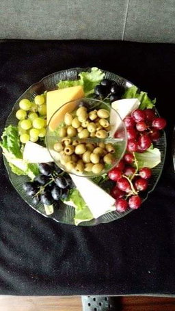 Roosterkoek & Cheese Platter
