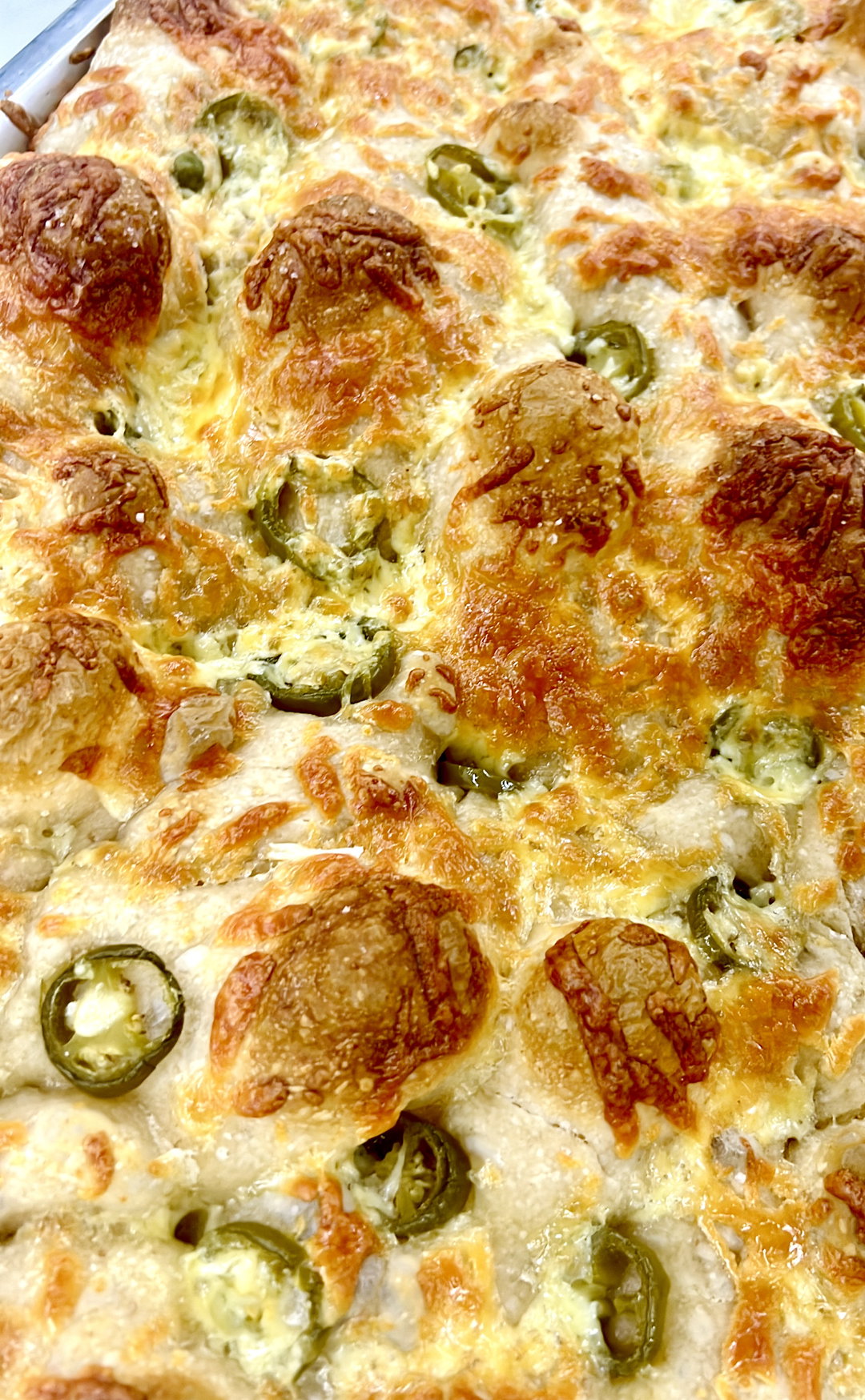 Sour dough Focaccia