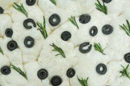 Sour dough Focaccia