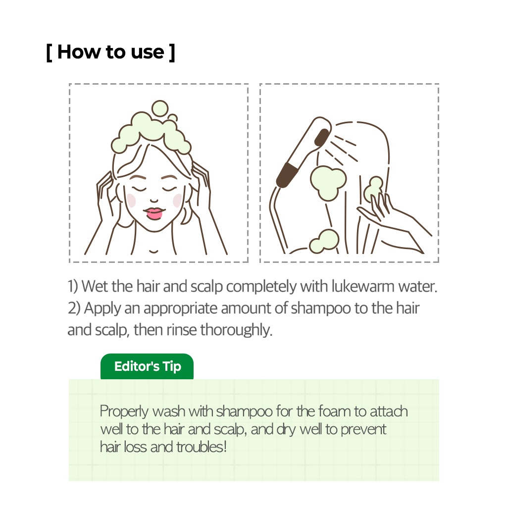 Some By Mi Cica Peptide Anti Hair Loss Derma Scalp Shampoo 285ml_5
