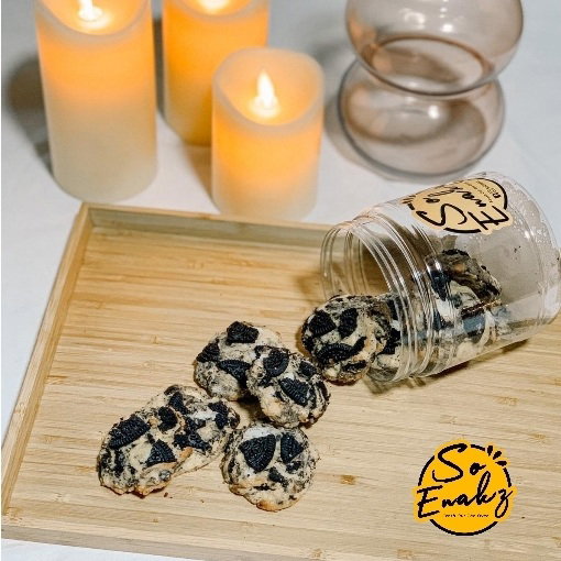 Oreo Cheesecake Cookies