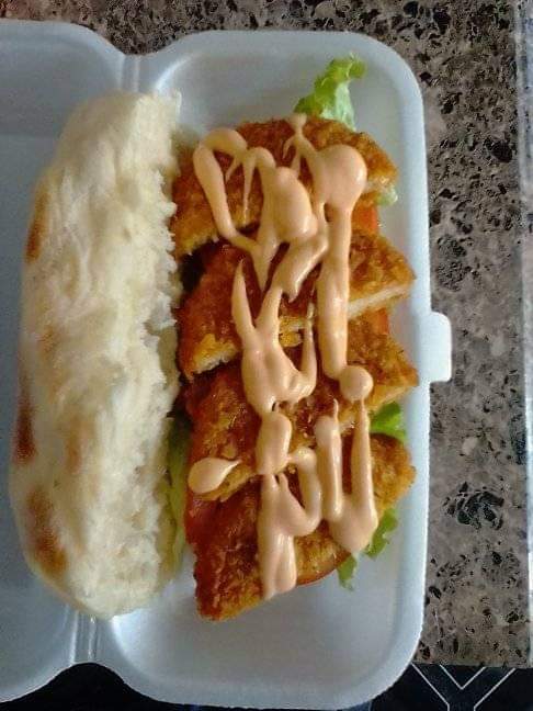 Chicken Burger Roosterkoek_0