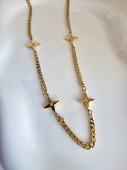 Marina Star Necklace 