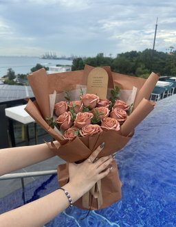 Cappuccino Charm Bouquet 
