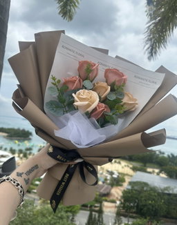 Blushing Sunshine Bouquet 