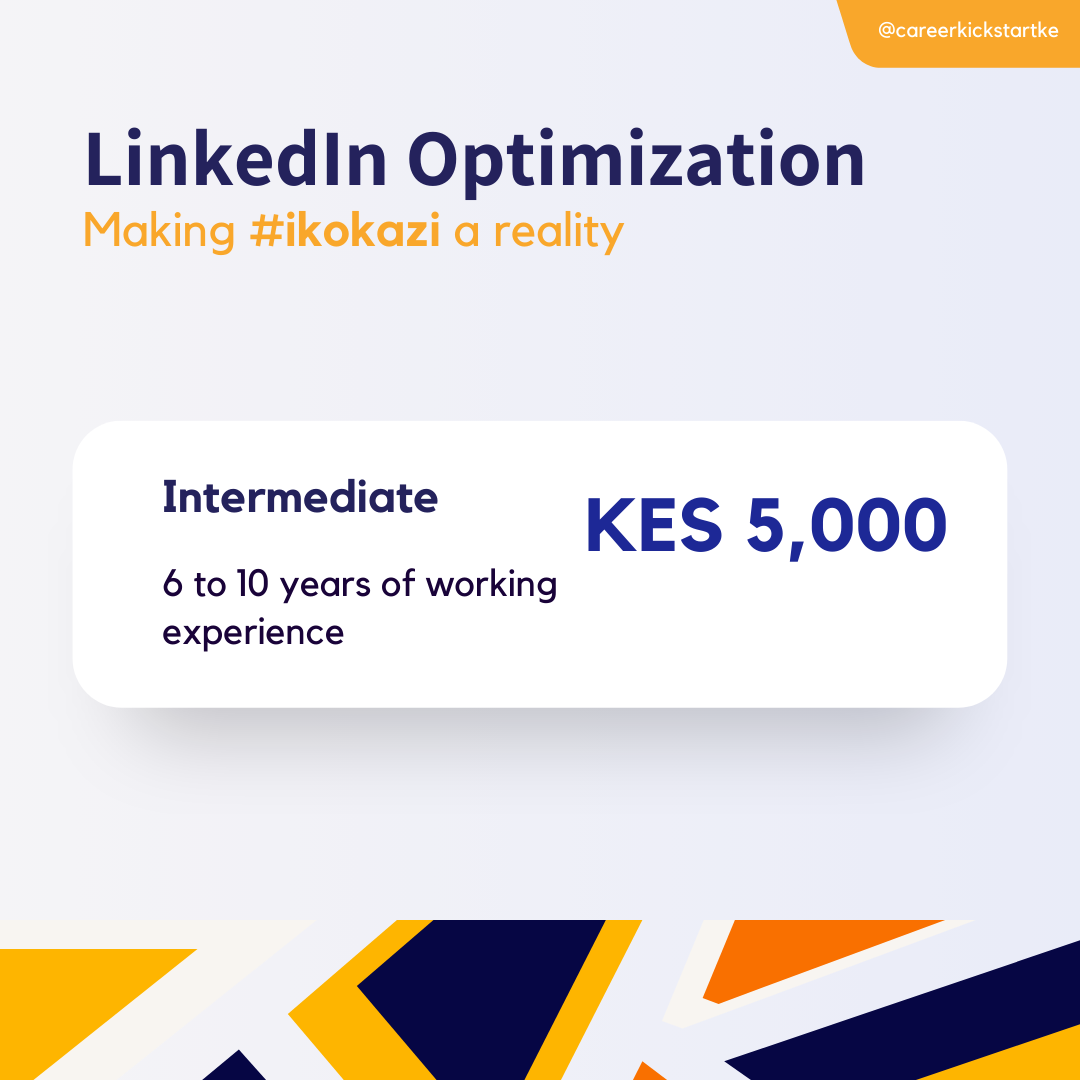 LinkedIn Optimization :: Intermediate (6-10 years of working experience)