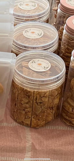 Almond Florentine Brittle 香脆杏仁瓦片