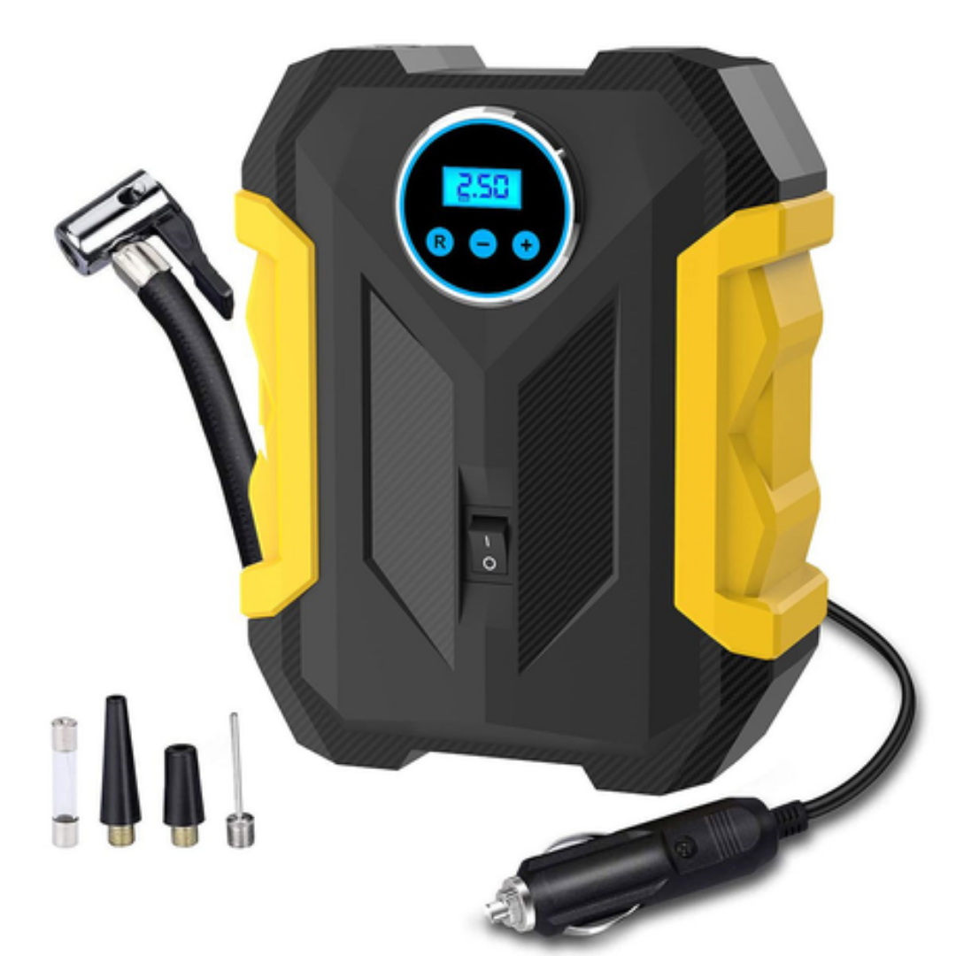 Digital tire inflator 