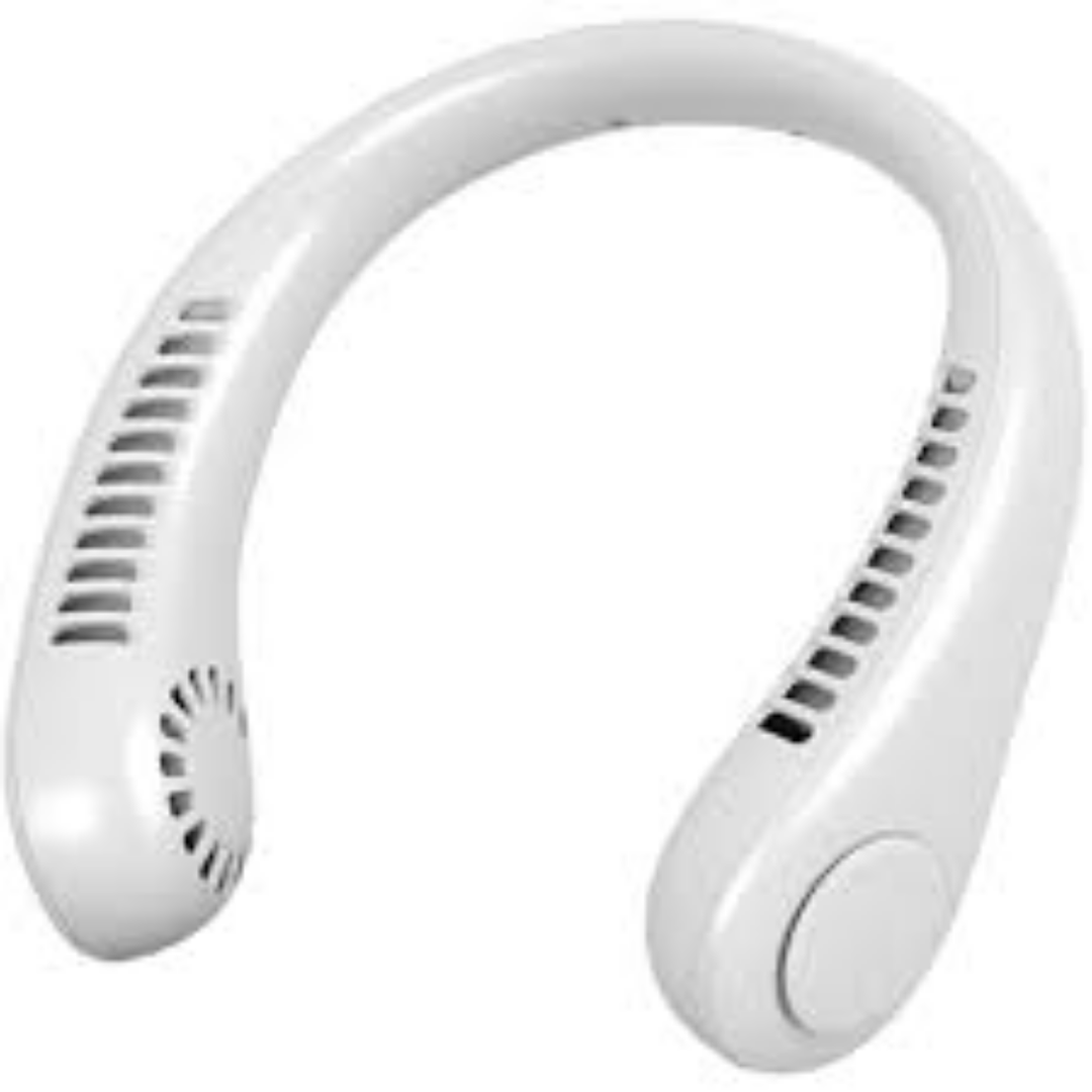 Portable neck fan