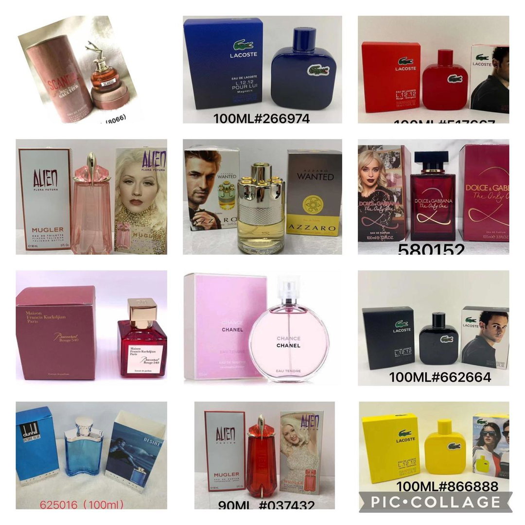 Various Perfumes