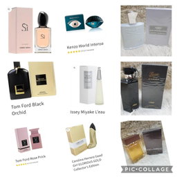 Various Perfumes