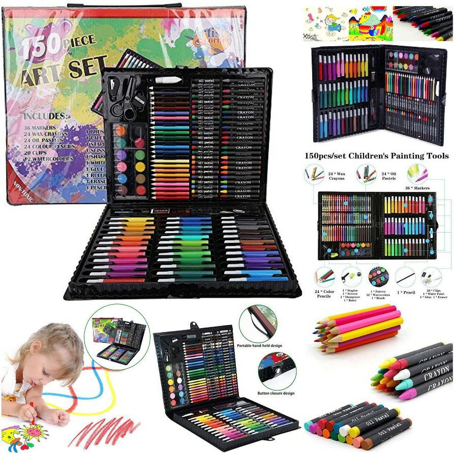 150 Pcs Art Set_0