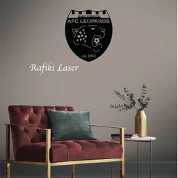 AFC LEOPARDS Metal Wall Art Decor