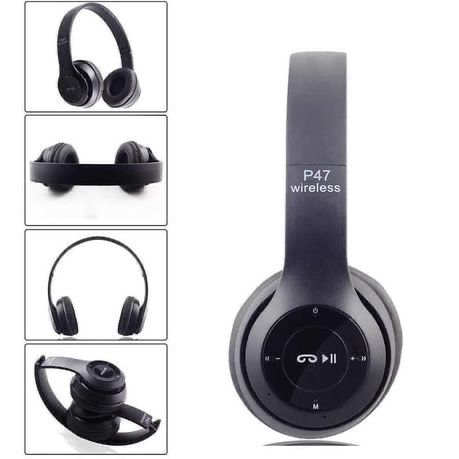 Wireless Bluetooth Headset P47_3