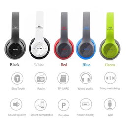 Wireless Bluetooth Headset P47
