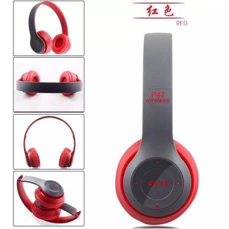 Wireless Bluetooth Headset P47_4